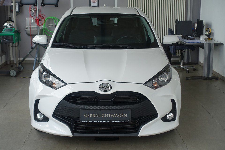 Mazda 2 Hybrid 116 PS Pure-Line PLUS-P Stahl-Winterräd imagem 2