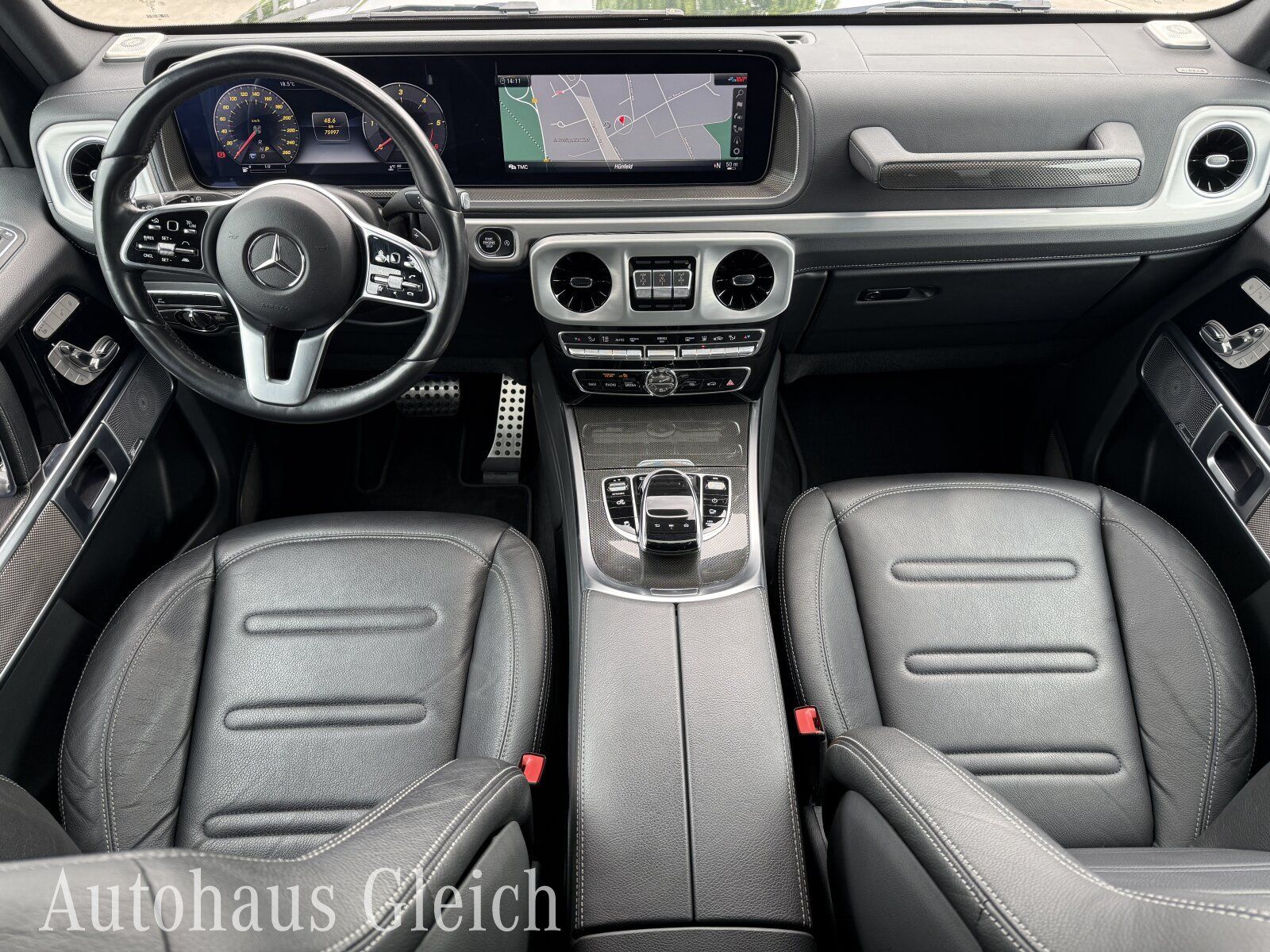 Fahrzeugabbildung Mercedes-Benz G 400 d (EURO 6d) COMAND APS/SHD/Distronic/Autom