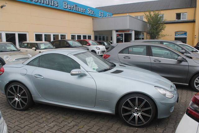 Mercedes-Benz SLK 200 K Klima*19"LM*Leder*Sitzhzg*2.Hand