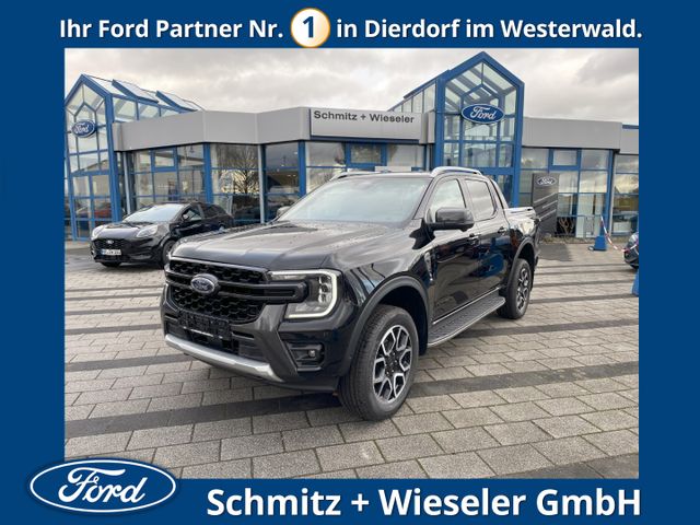 Ford Ranger Wildtrak DOKA 4x4 3.0l Rollo B&O Sound