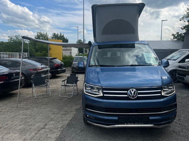 Volkswagen T6 California Ocean Grey/Standheizung/AHK/Leder