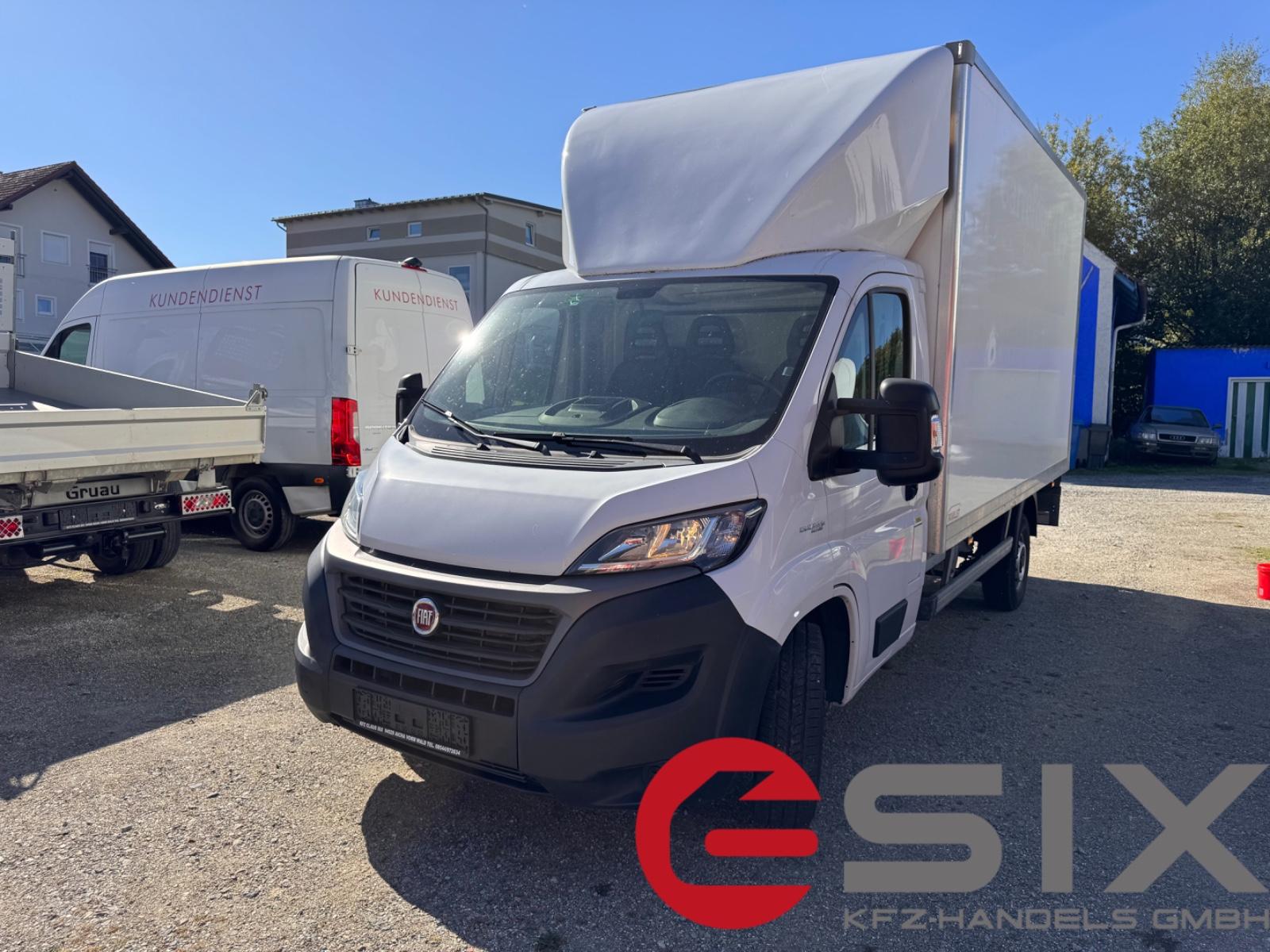 Fiat Ducato Koffer/Ladebordwand/HU neu/Diesel/LBW/140