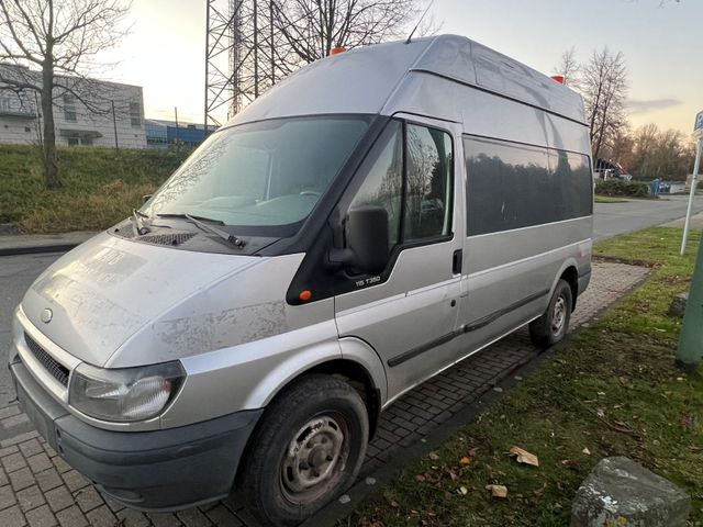 Ford Transit Kasten mittel 2.4 FT 350/Klima/Laderampe