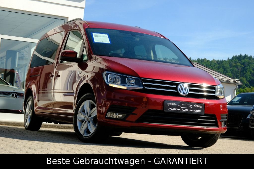 Image of Volkswagen Caddy Maxi