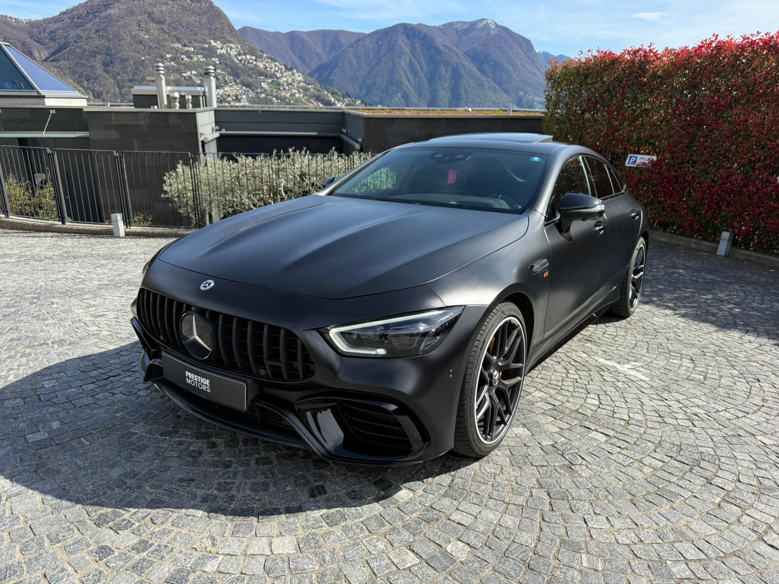 Mercedes-Benz AMG GT 4-trg. 63 S 4Matic+ PPF Matt Dynamic Plus