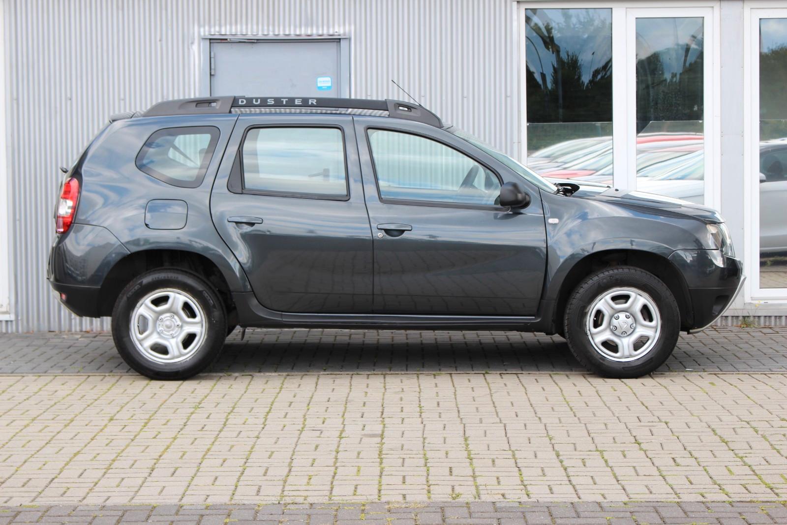 Dacia Duster 1.5 dCi 4x2 Autom.+Navi+Klima+Tempomat