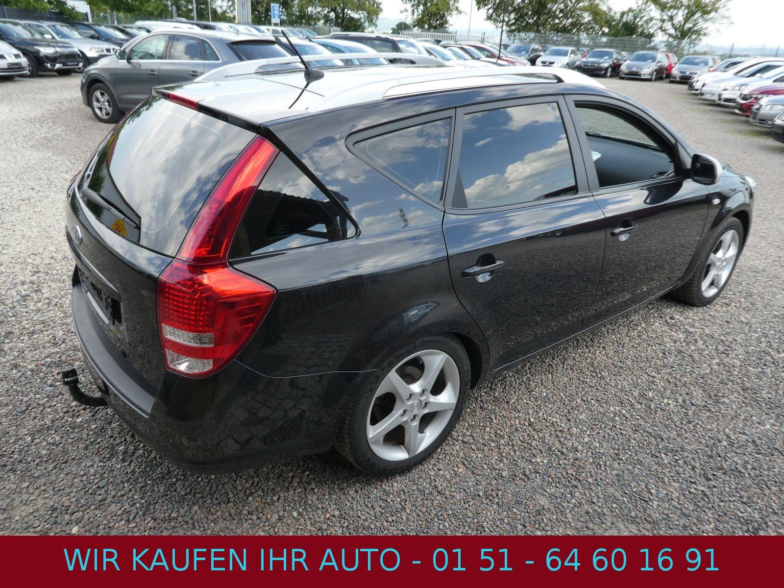 Kia cee'd Sportswagon LX #LPG#AHK#KLIMA#WENIG KM#31