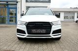 Audi Q3 2.0 TFSI quattro S-tr."3xS-Line"Compet."LED" - weiße Audi Q3