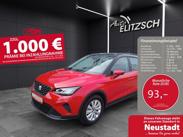 SEAT Arona TSI Style DSG LED GRA PDC SH LM