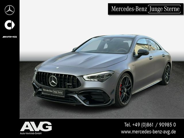MERCEDES-BENZ CLA 45 S 4M+ AMG Aero DynP Pano Burm Night HUD 1