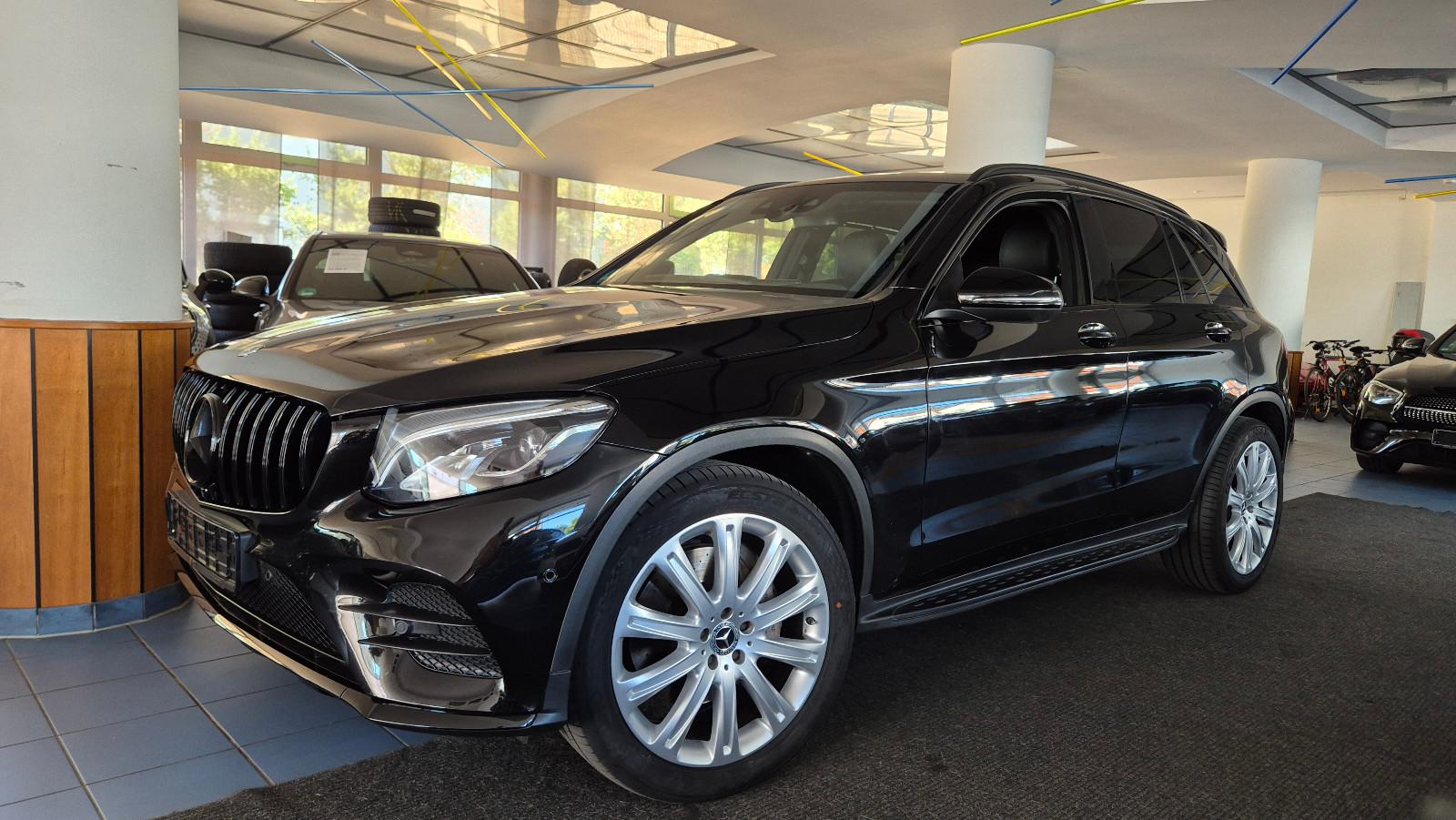 Mercedes-Benz GLC 300 AMG Edition/AHK/HUD/LED/Pano/RFK/Temp