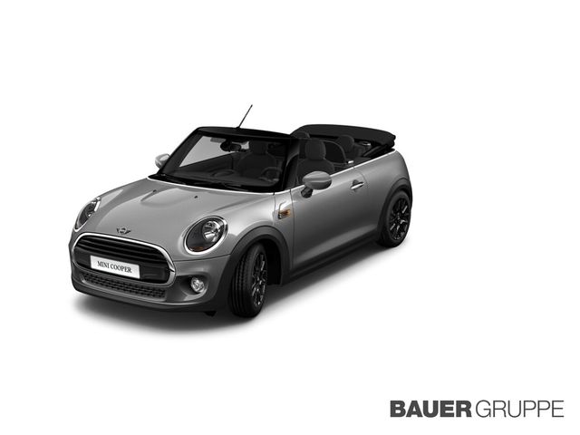 MINI Cooper Cabrio El. Verdeck Mehrzonenklima Ambient