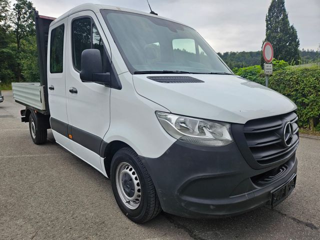 Mercedes-Benz Sprinter Pritsche Doka Klima AHK LT Leder