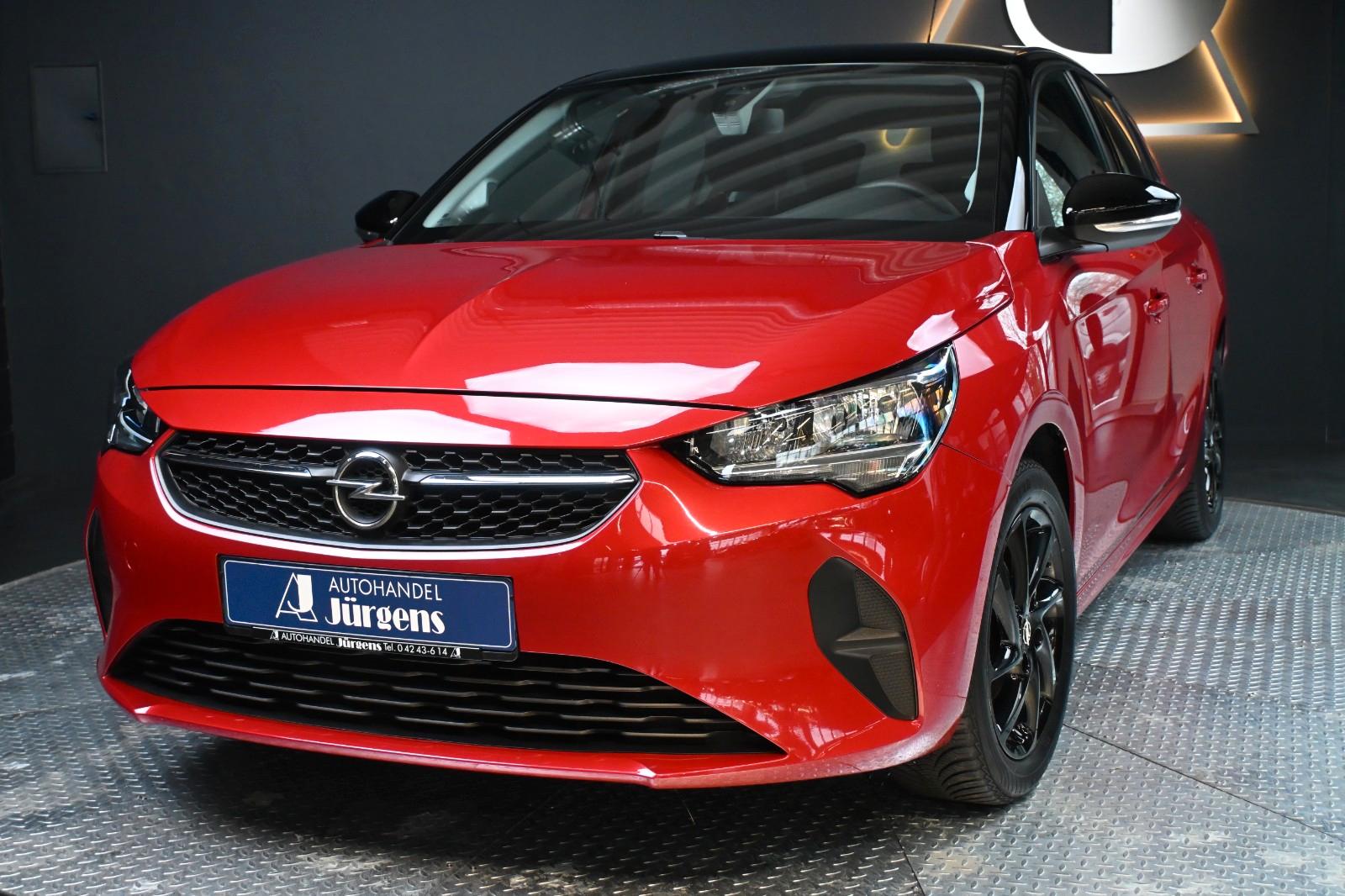 Opel Corsa F Edition/BLUETOOTH/KLIMA/ALLWETTER