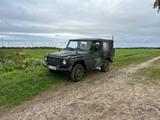 Mercedes-Benz G 250 Bundeswehr Wolf - Mercedes-Benz G-Klasse: Bundeswehr