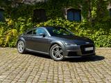 Audi TT Coupe 2.0 TDI ultra 2x S-Line, top Zustand - graue Audi TT