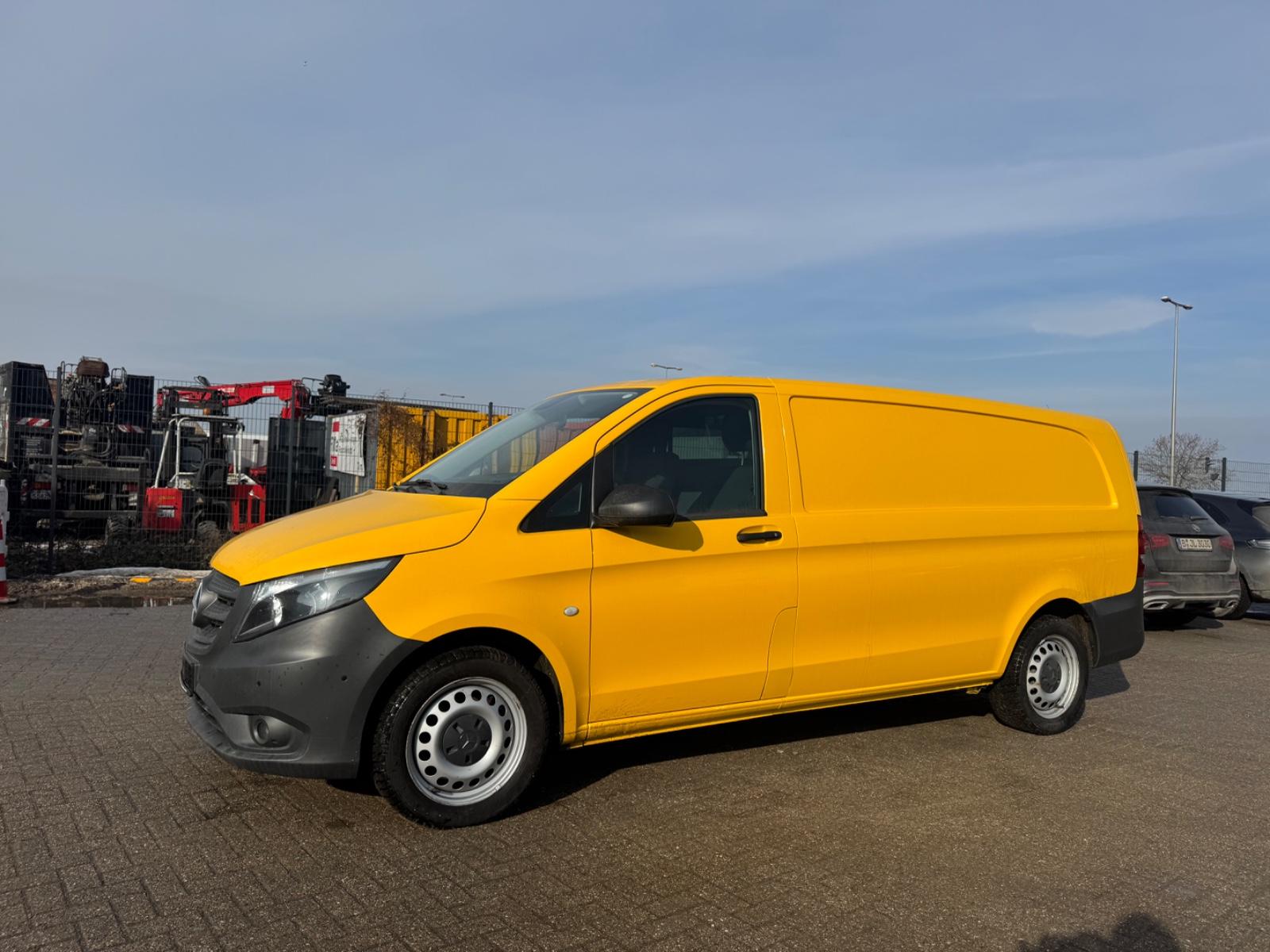 Mercedes-Benz VITO 114 AUTOMATIK 9.G EXTRALANG KLIMA NAVI KAME