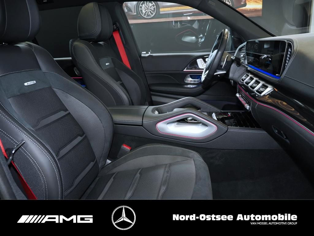 Fahrzeugabbildung Mercedes-Benz GLS 63 AMG 4M HUD AHK Night Pano Multi 7Sitze