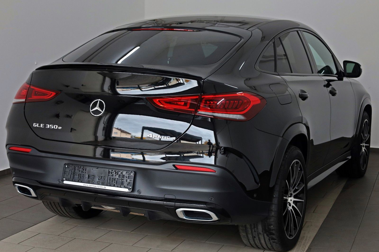 Fahrzeugabbildung Mercedes-Benz GLE 350e 4M Coupe,AMG,Night-P.,360Kamera,AHK +WR