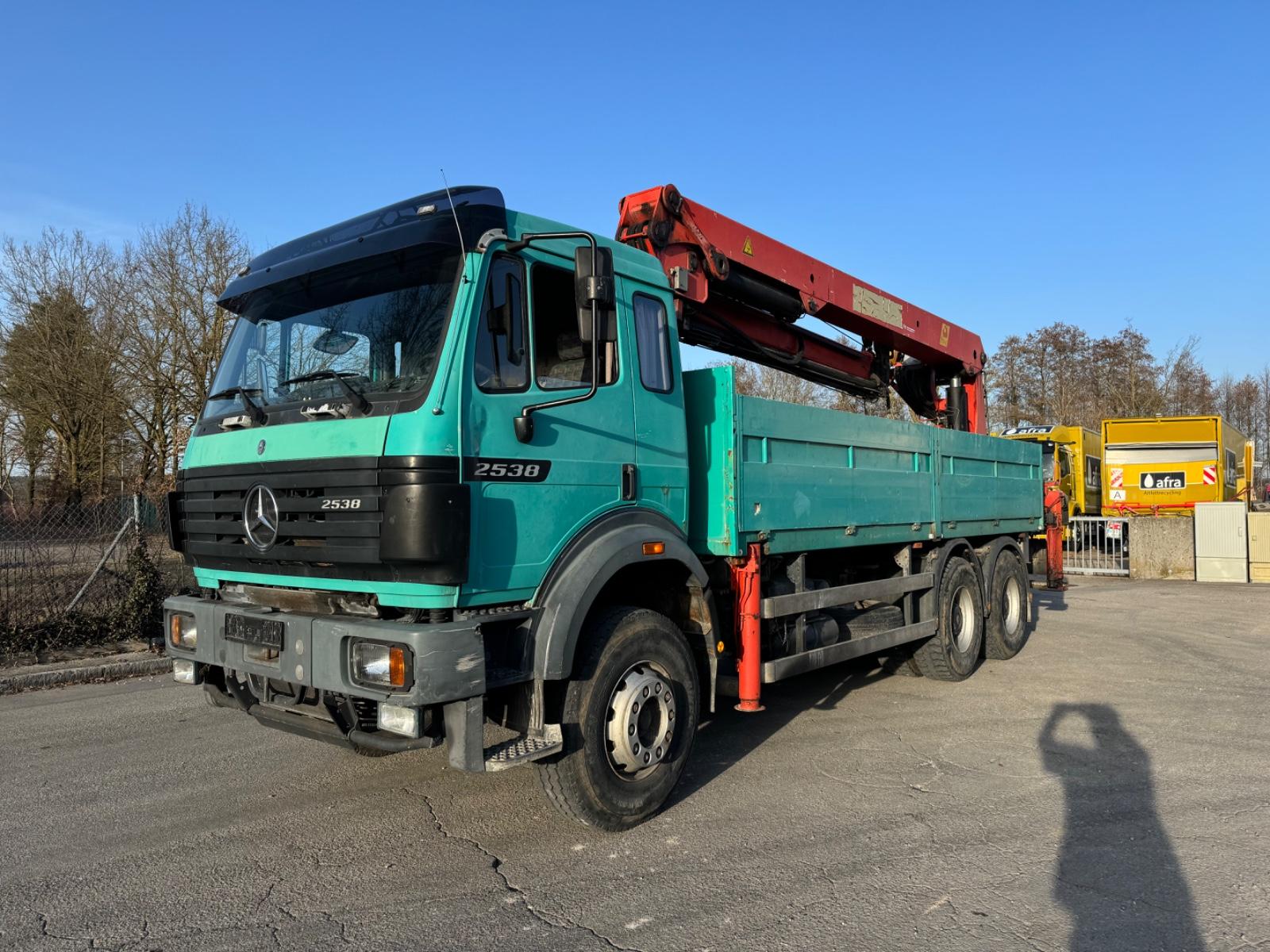 Mercedes-Benz SK 2538* 6x4* *PALFINGER* *M-Haus* *TOP Zustand*