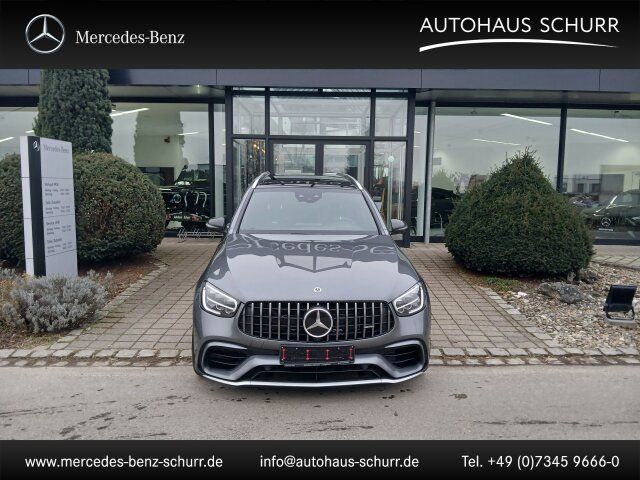 Mercedes-Benz GLC 63 S AMG 4Matic 360°; Pano.-Dach;Shzg.; AHK;