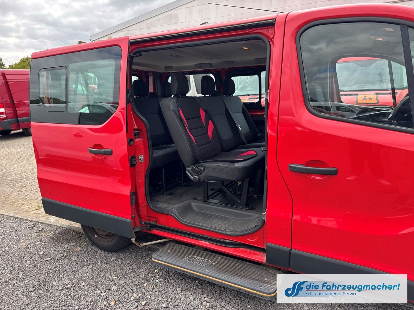 Fahrzeugabbildung Opel Vivaro B Kasten Combi L1H1 2,7t *7140 *EXPORT