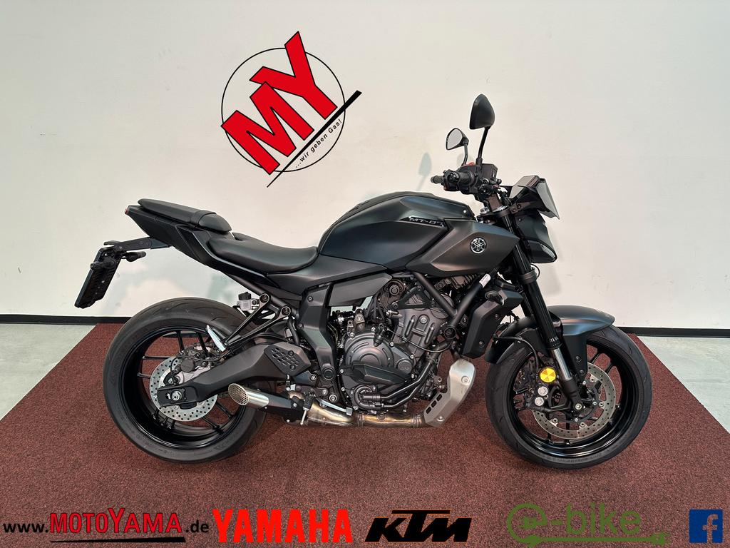 Yamaha MT-07 35KW inkl. KZH, QS, NAVI uvm...