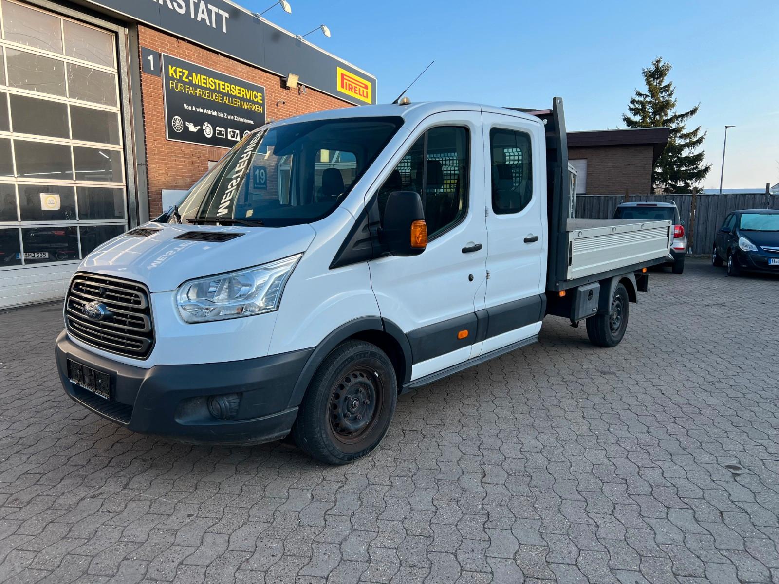 Ford Transit Pritsche Doppelkabine Standheizung