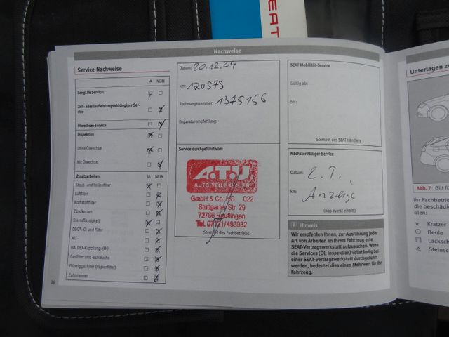 Fahrzeugabbildung Seat Alhambra FR-Line/Pano/AHK/7-Sitzer/Kam/Xenon/2.H