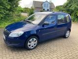Skoda Roomster 1.2 TDI - 1.Hand Ahk Klima TÜV neu - Skoda Roomster mit Diesel-Antrieb: 1.2