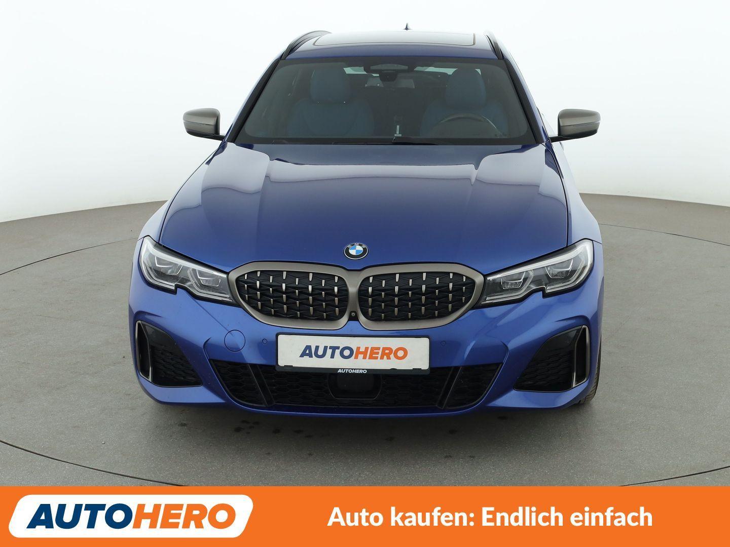 BMW 340 3er M340d Mild-Hybrid xDrive Aut.*ACC*CAM*NAVI*, миниатюра 8