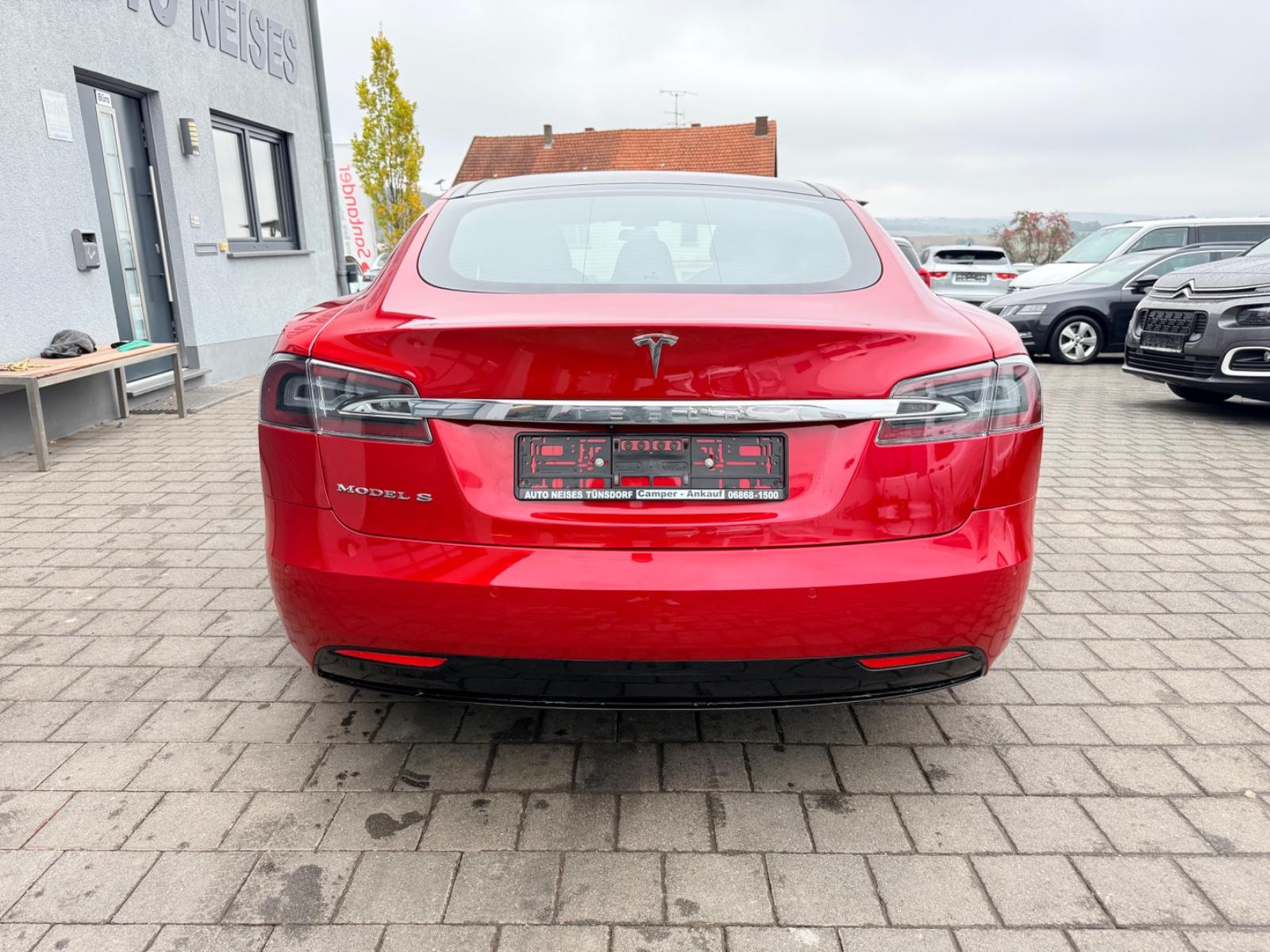 TESLA MODEL S - 75D DUAL MOTOR - 332 CV - HAYON ÉLECTRIQUE