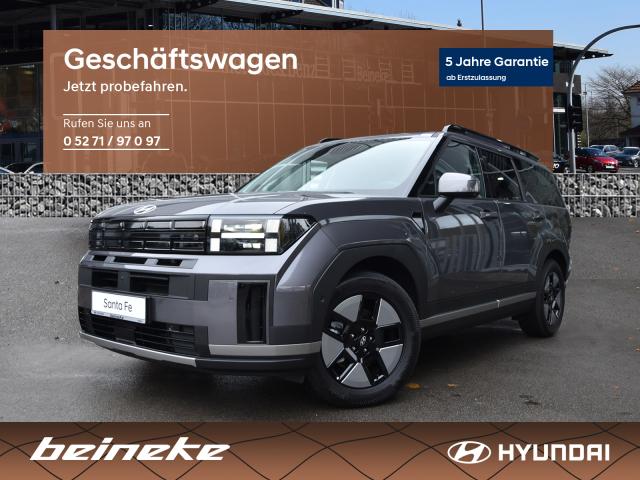 Hyundai SANTA FE Santa Fe 1.6 HEV Intro Navigation Rückfahrkamera
