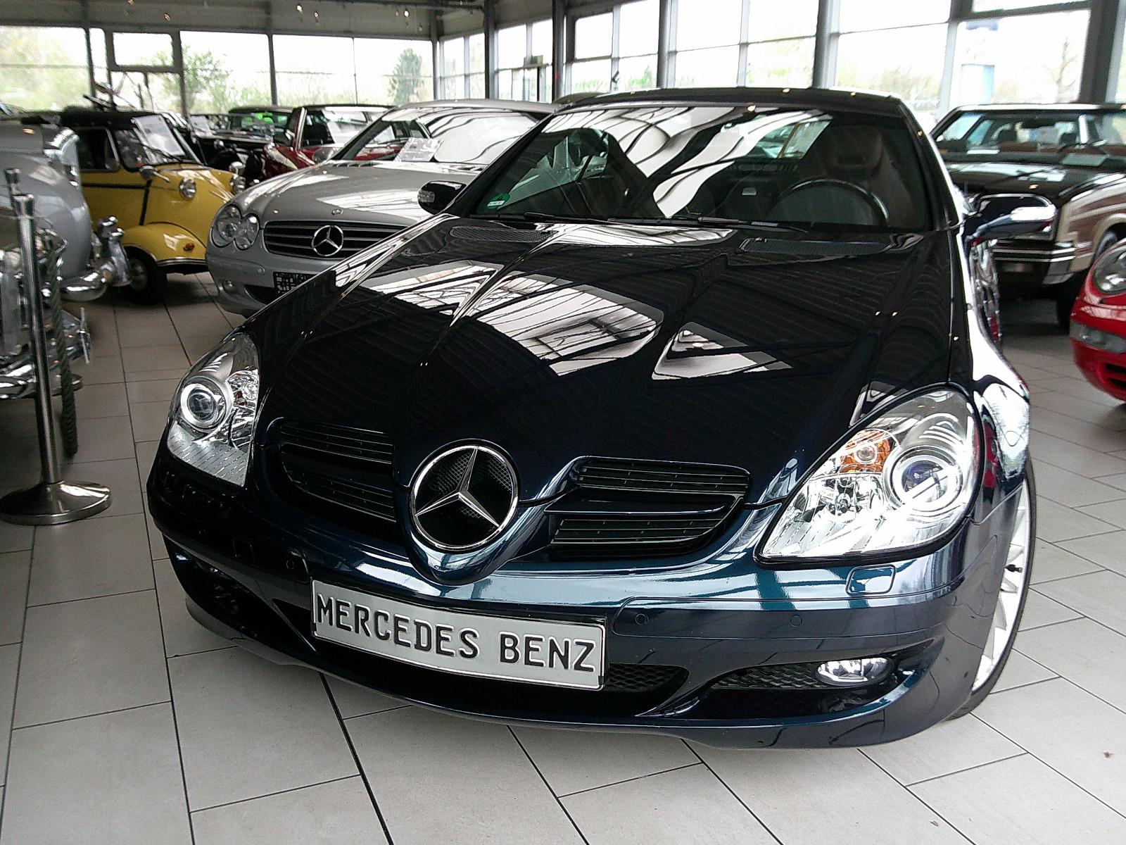 Mercedes-Benz SLK 280-das ist eine absolut perfekte Sensation!