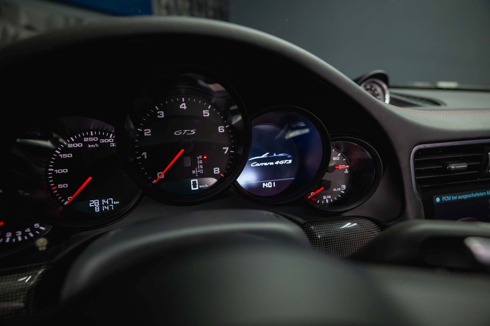 Fahrzeugabbildung Porsche 911 991.2 Carrera 4 GTS Cabrio *ACC*LED*111Check