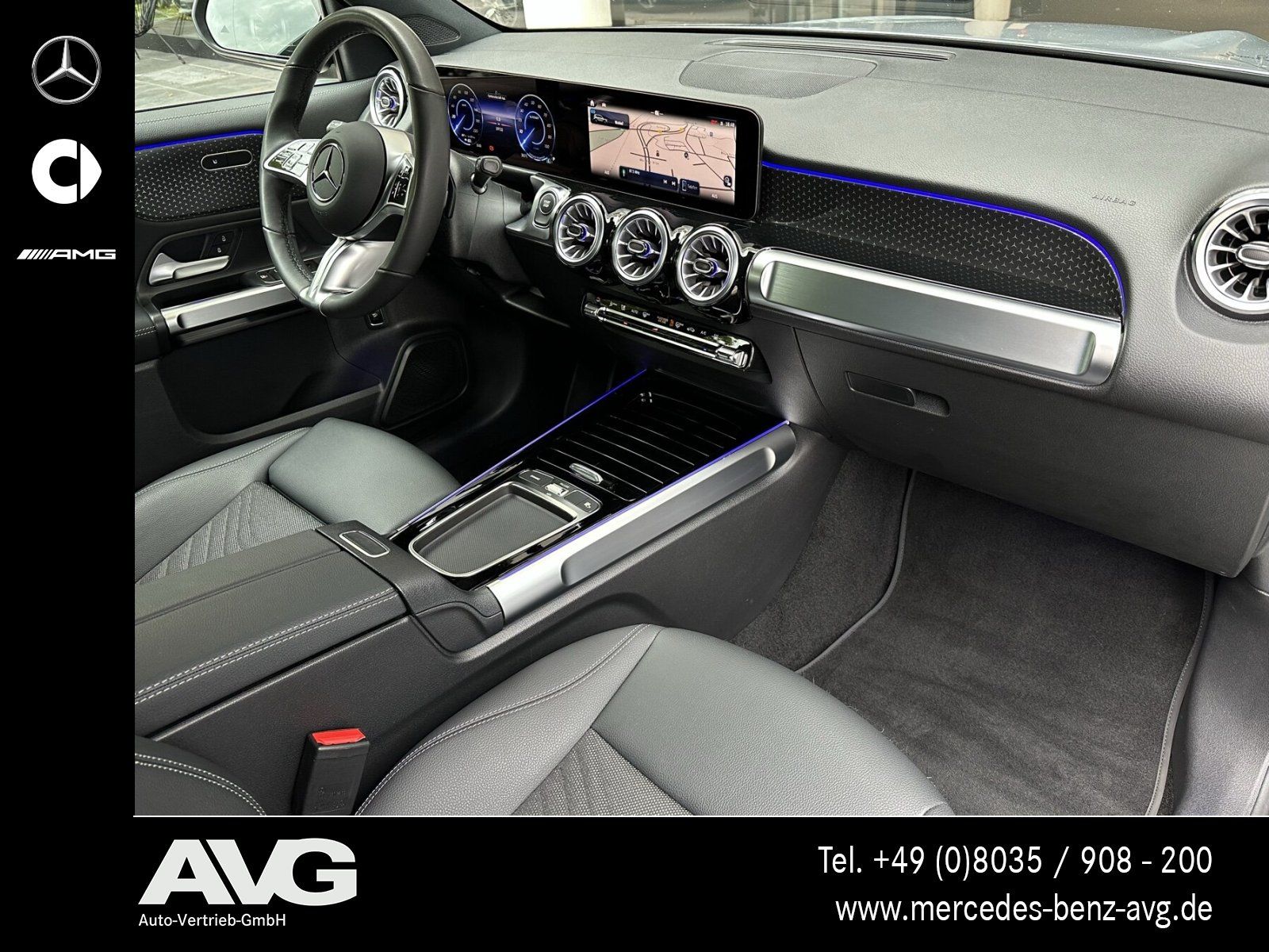 Mercedes-Benz EQB 250+ Progressive-Advanced W-Paket foto 12
