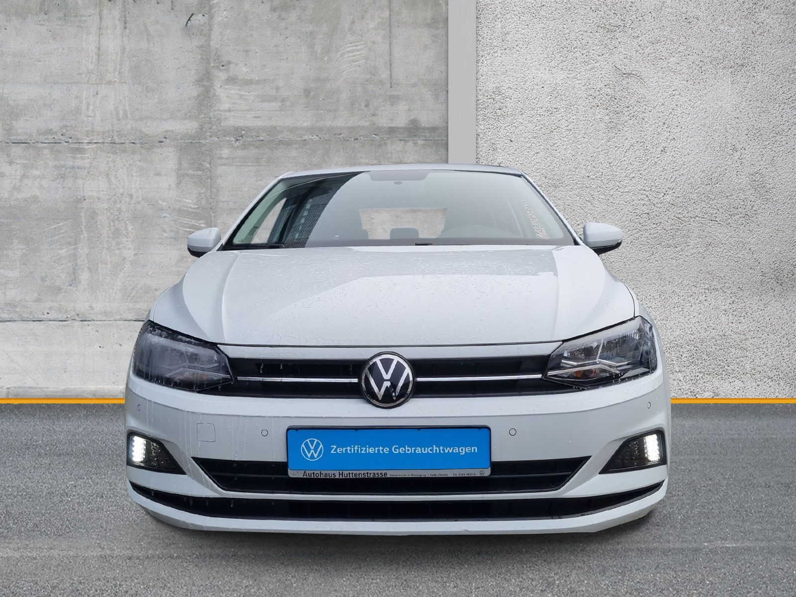 Fahrzeugabbildung Volkswagen Polo 1.0 Comfortline APP PDC SHZ KLIMA