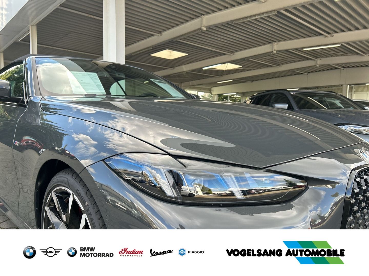 Fahrzeugabbildung BMW 430 i xDrive Cabrio M Sport Paket Pro *AKTIONSMO
