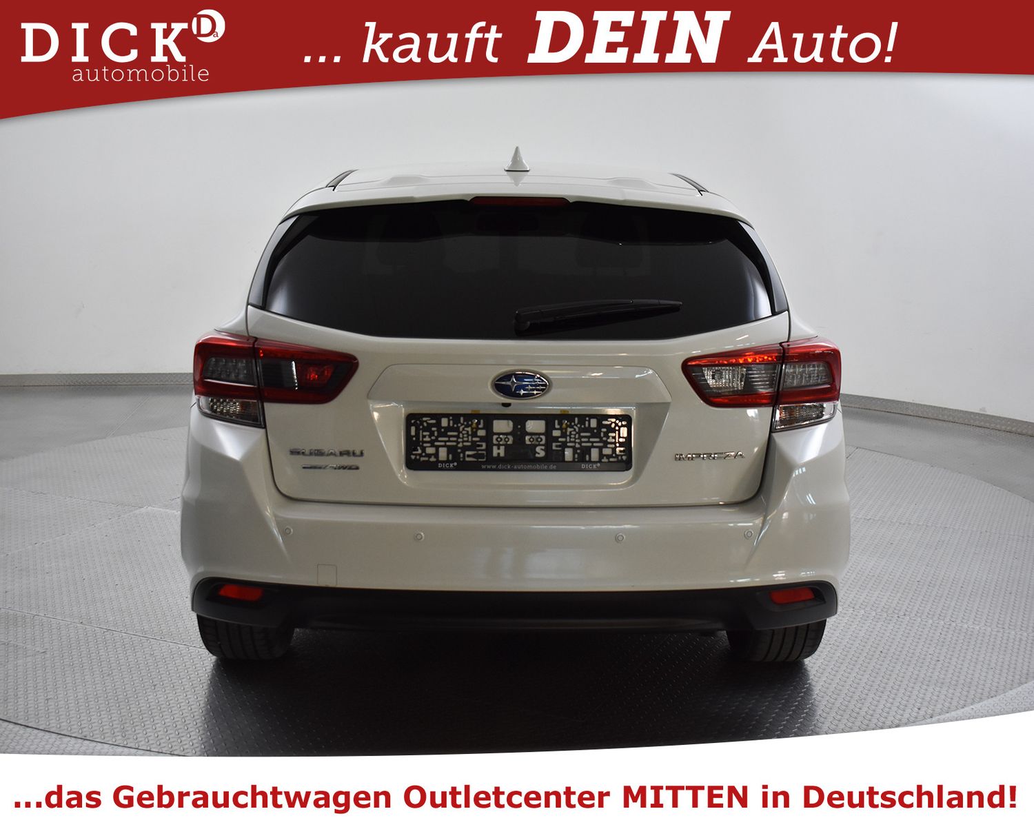 SUBARU Impreza 1.6i 4WD Aut Exclus NAVI+SHZ+LED+KAM+ACC - Image 7