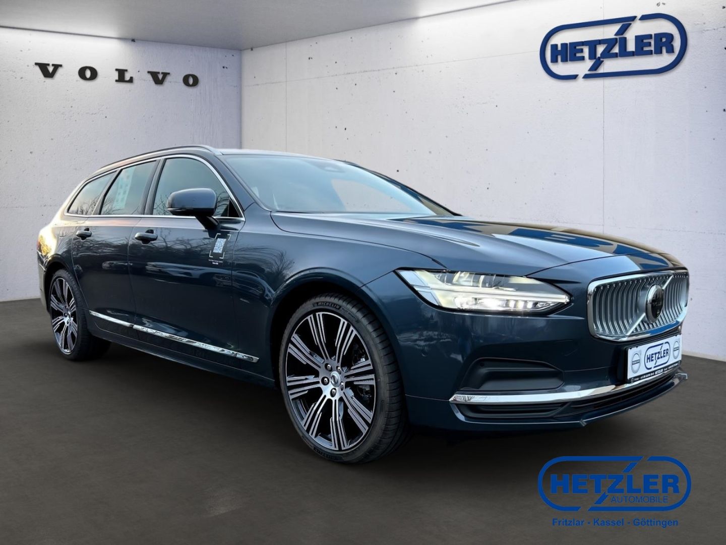 Volvo V90 Kombi Plus Bright B4 Diesel EU6d ACC DAB 360 foto 2