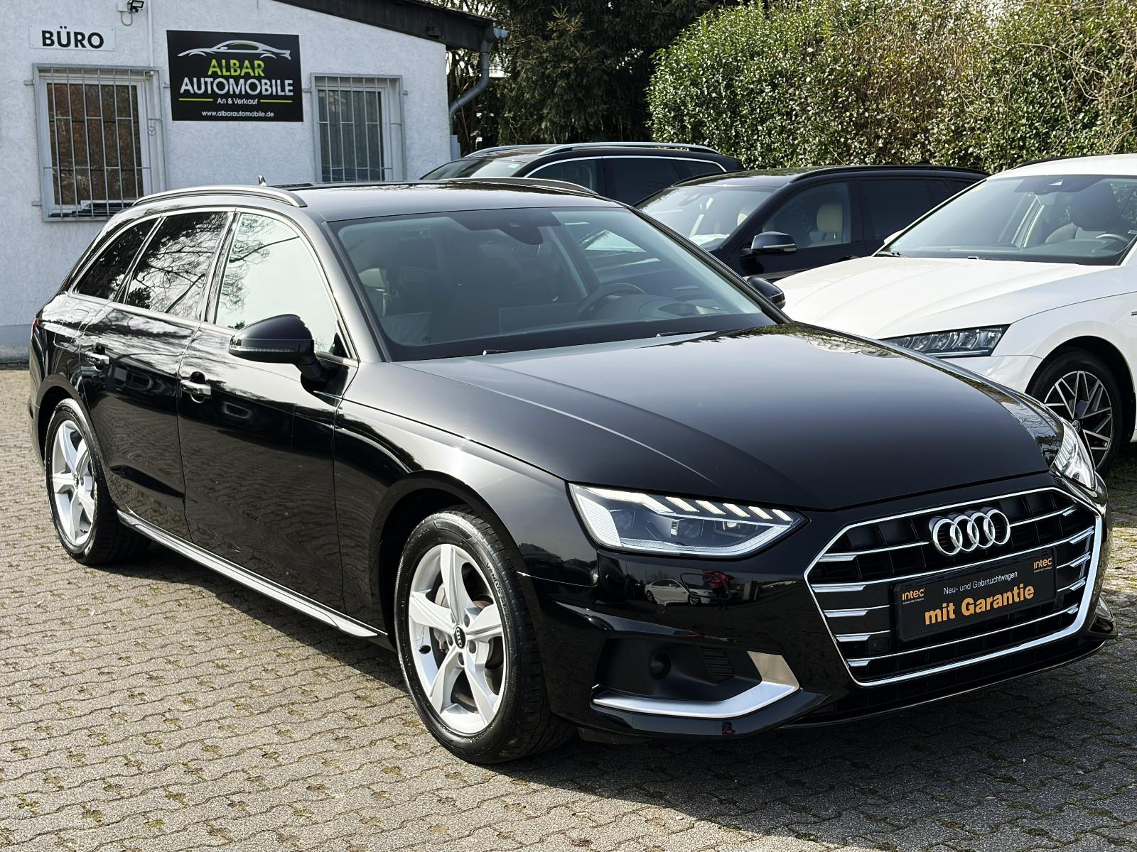 Audi A4 Avant 40 TDI advanced