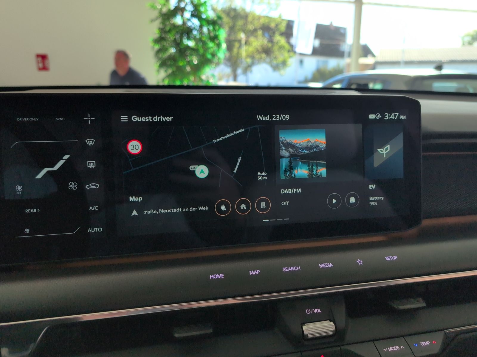 KIA EV9 AWD GT-Line 99,8-kWh Glasdach – Bild 18