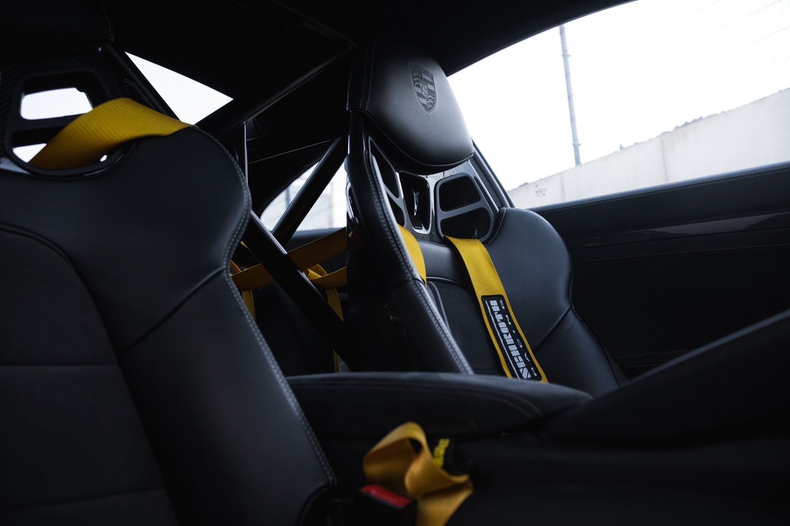 Fahrzeugabbildung Porsche 911/991.2 GT3 - Clubsport-PCCB-Lift-Kamera-BOSE