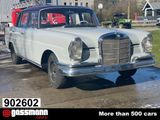 Mercedes-Benz 220 SEB Heckflosse W111/3 - Mercedes-Benz: W111 Heckflosse