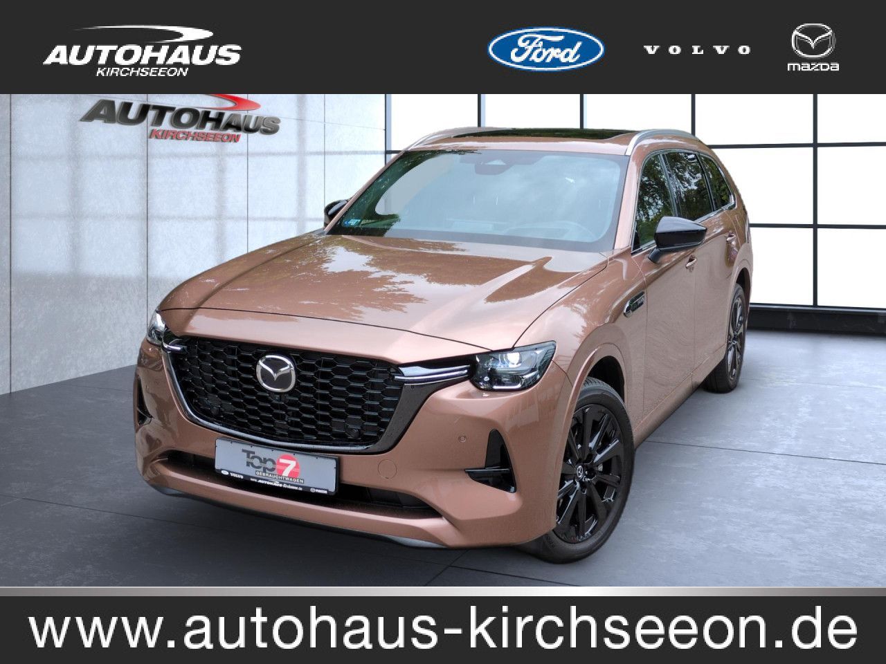 Mazda CX-80 3.3 e-SKYACTIV-D Homura Plus AWD Automatik