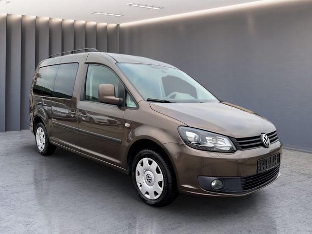 Volkswagen Caddy Maxi 2.0TDI Soccer*XENON*7 SITZE*AHK*TEMP*