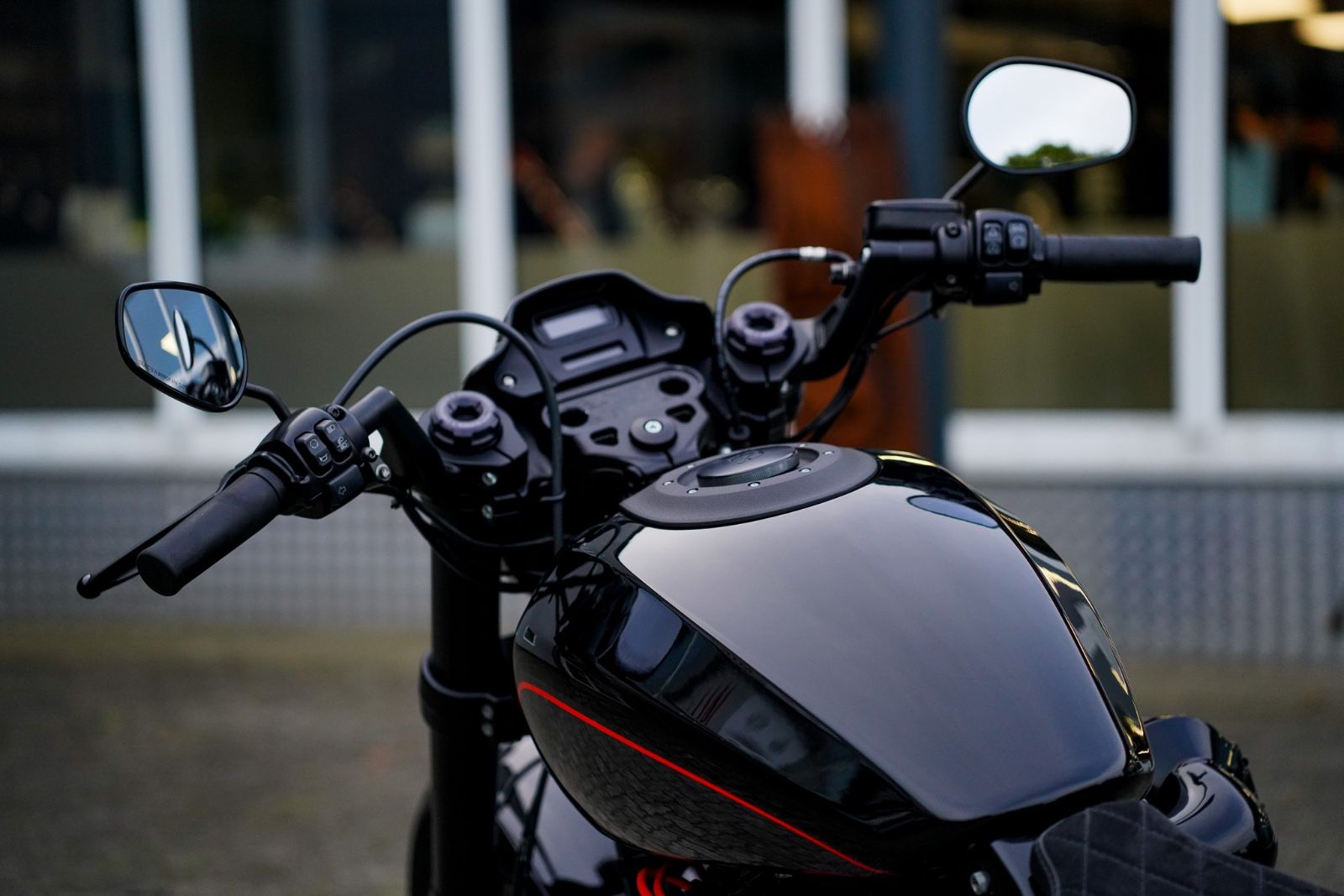 Fahrzeugabbildung Harley-Davidson FXDRS 114 CUI - KESSTECH - Heckumbau
