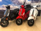 Vespa Sprint 50 S, 45 km/h, 4-Takt i.E,rot sofort - VESPA 50 4 TAKT