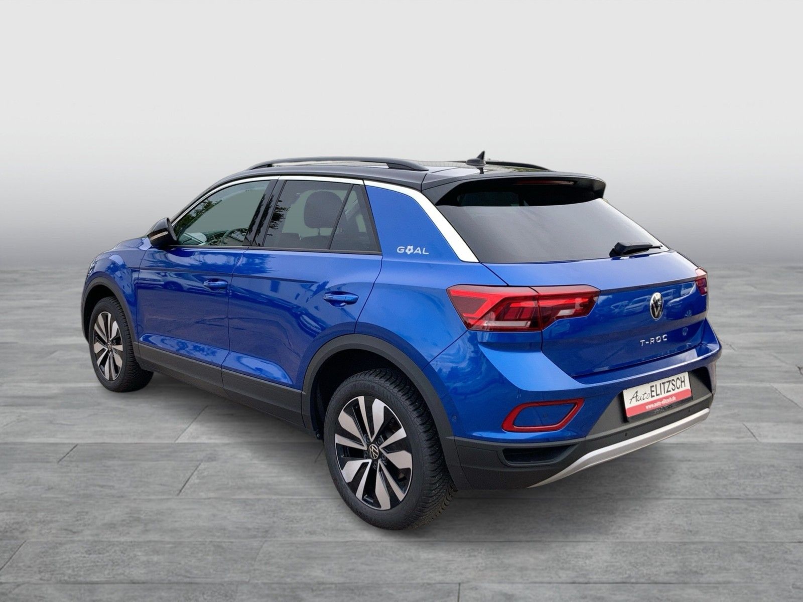 Fahrzeugabbildung Volkswagen T-Roc TSI Goal DSG LEDplus Navi AID ACC SHZ Park
