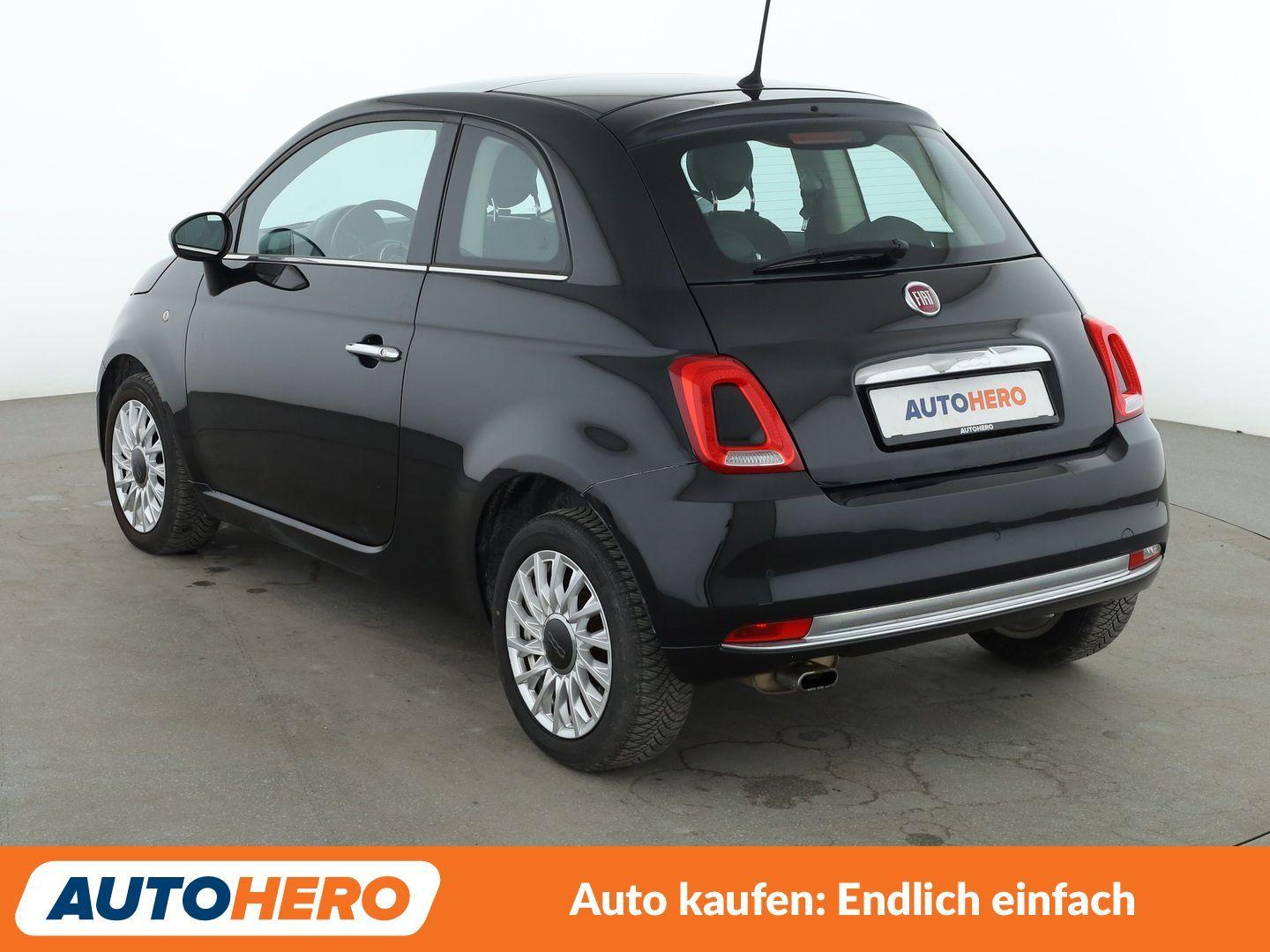 Fiat 500 1.2 Lounge Aut.*PDC*PANO*KLIMA*TEMPO*